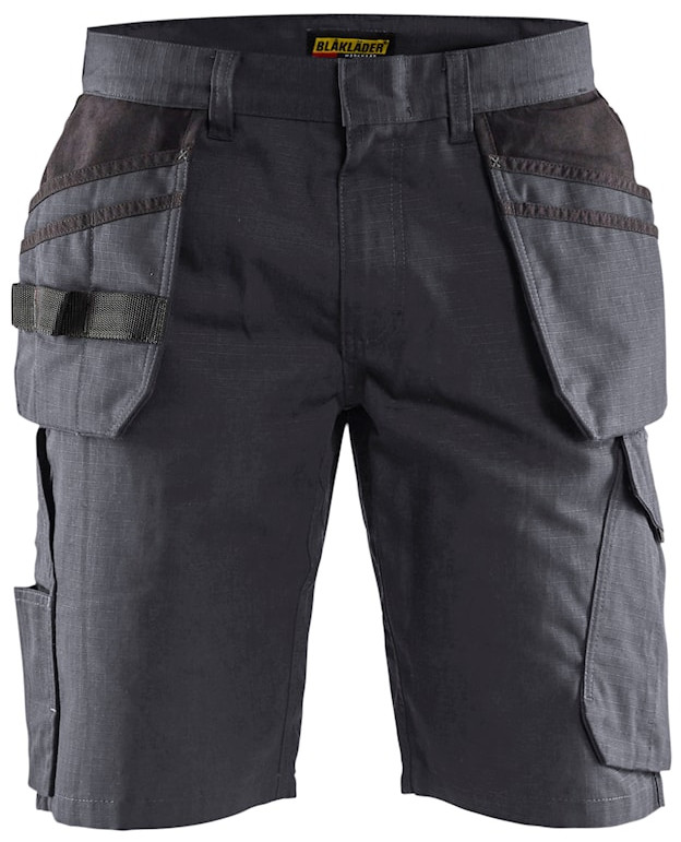 Short Maintenance avec poches flottantes gris moyen/noir T54 BLÅKLÄDER 149413309699C60