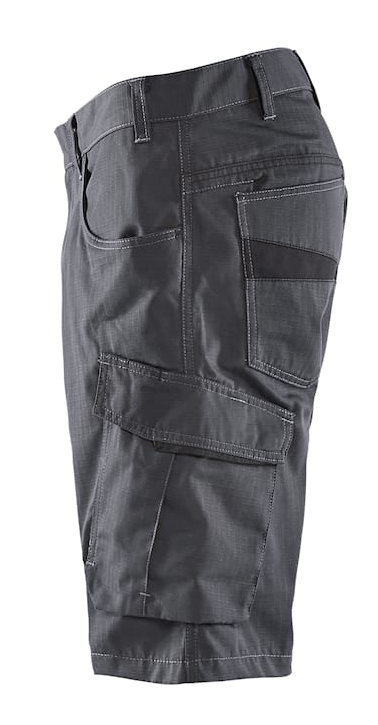 Short maintenance noir/jaune fluo T48 BLÅKLÄDER 149913309933C54