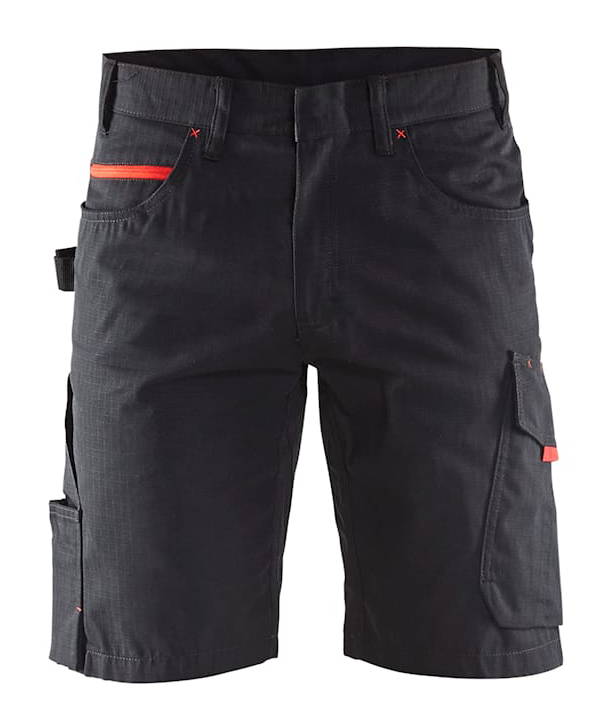 Short maintenance noir/rouge T42 BLÅKLÄDER 149913309956C48