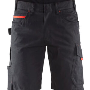 Short maintenance noir/rouge T44 BLÅKLÄDER 149913309956C50