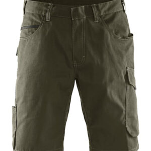 Short maintenance vert kaki/noir T46 BLÅKLÄDER 149913304599C52