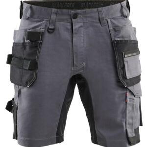 Short stretch 2D avec poches flottantes gris moyen taille 40 BLÅKLÄDER 175218329600C46