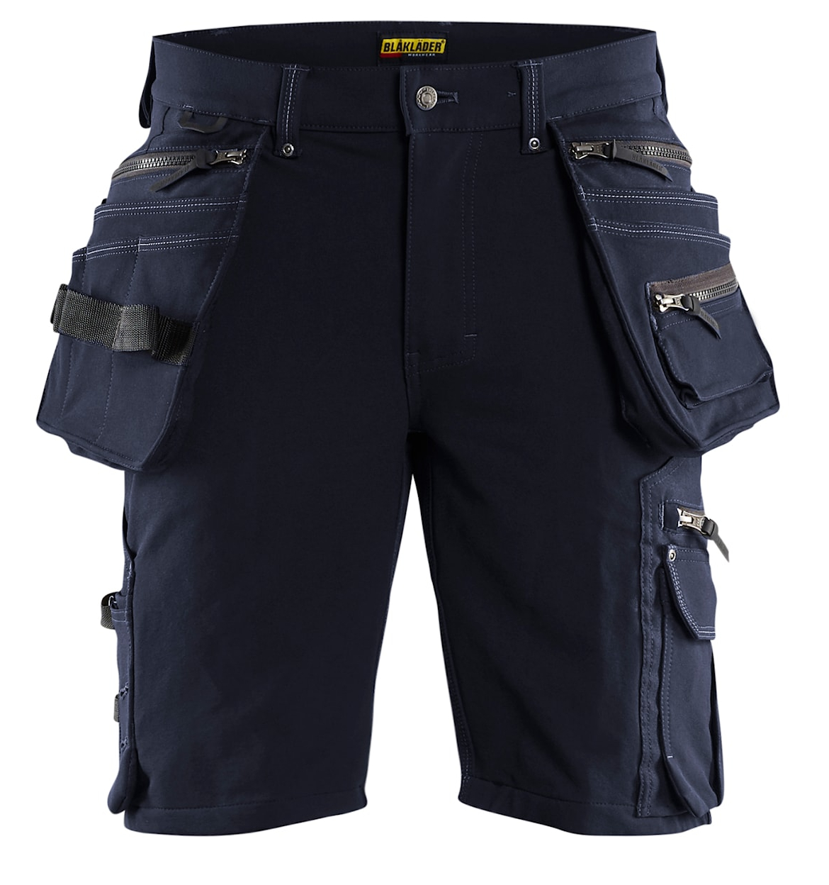 Short X1900 stretch 4D avec poches flottantes noir T52 BLÅKLÄDER 198816449900C58