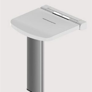 Siège Onyx Compact - Pour douche- Coloris: blanc