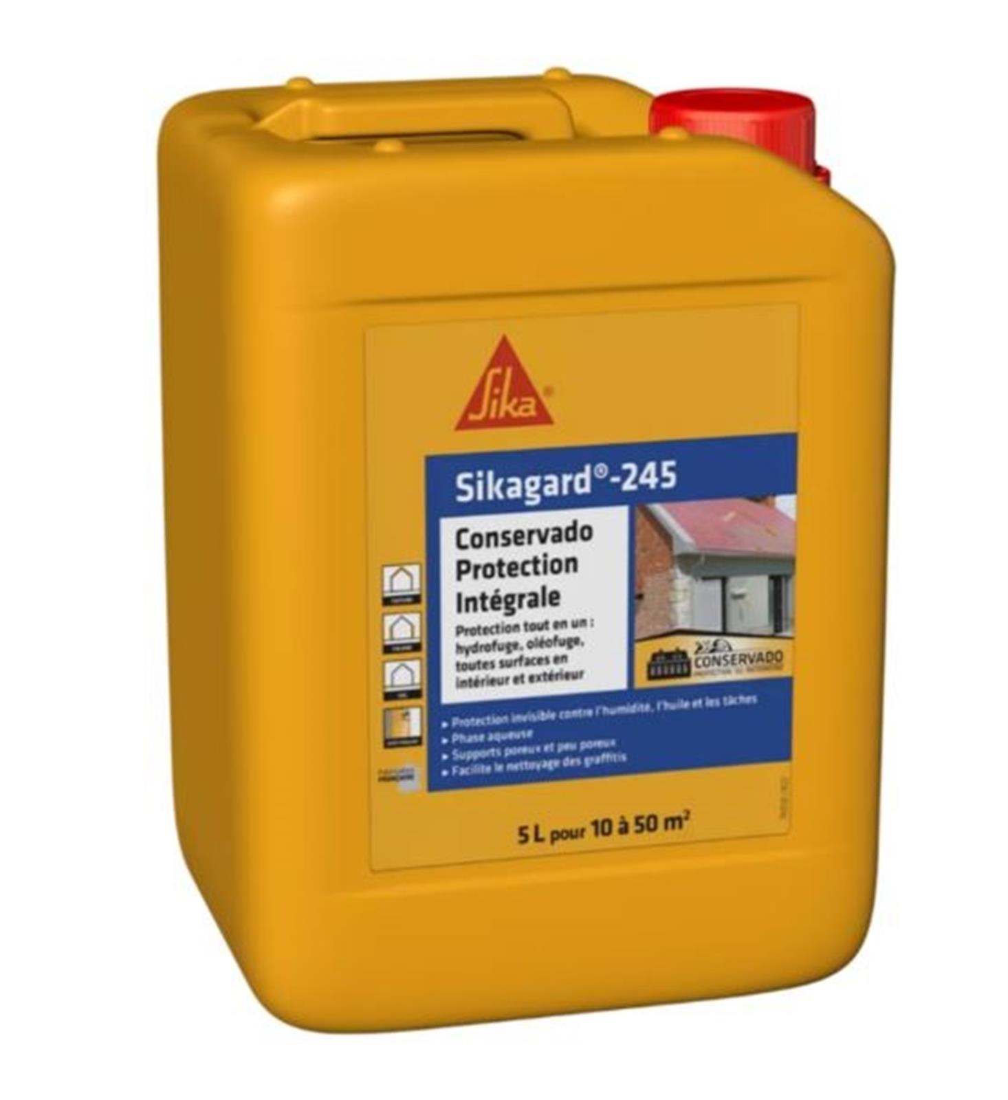 SIKAGARD 245 protection intégrale - 5 litres