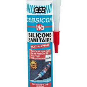 Silicone GEBSICONE W3 - Coloris: blanc