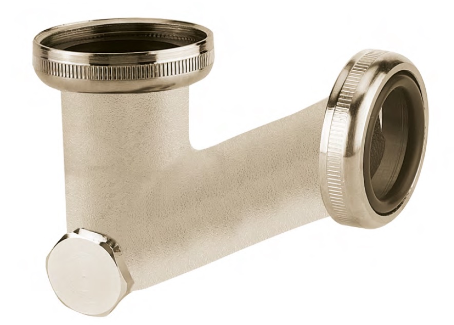 Siphon bidet laiton mat diamètre 32 mm VALENTIN 16130000800