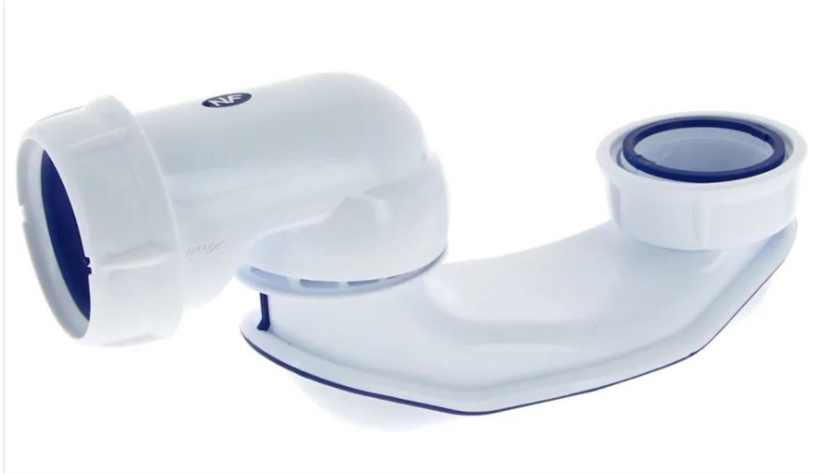 Siphon de baignoire EASYBAIN - Ø entrée G1"1/2 - Ø sortie 40 mm