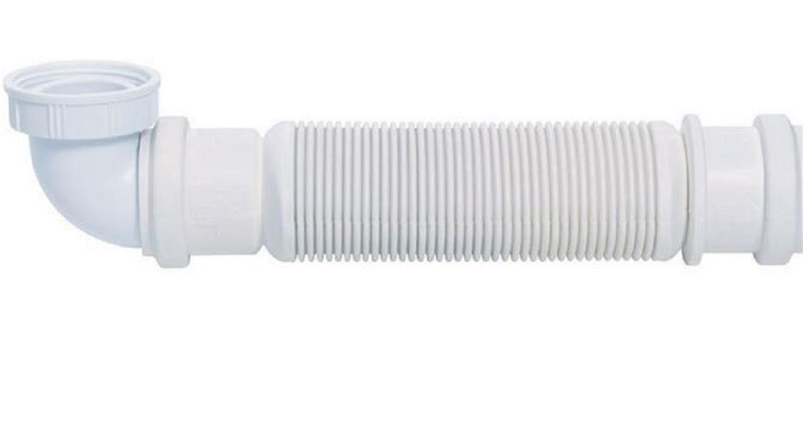 Siphon de lavabo - Senzo - Hauteur : 54 mm - Débit : 38,4L/mn