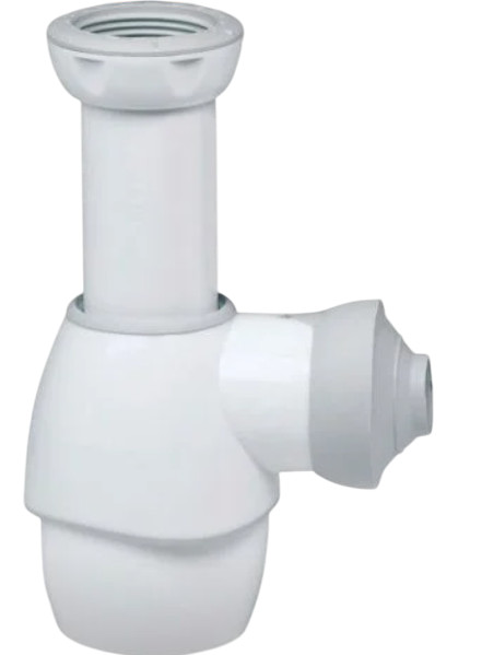 Siphon de lavabo tout en un WIRQUIN 30720407