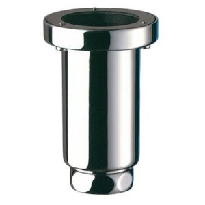 Siphon d'urinoir - Modèle : ABS chromé - Hauteur : 115mm