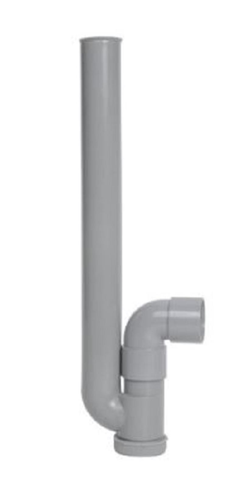 Siphon machine à laver - Sorite horizontale - Ø 40 mm