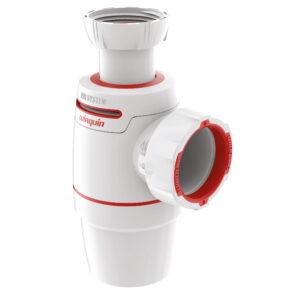 Siphon NEO AIR avec système anti-vide intégré - Siphon WIRQUIN NEO AIR Ø 40mm