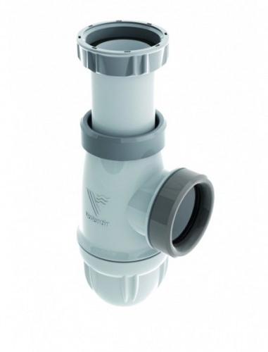 Siphon pour évier Connectic bi-matière D40 mm VALENTIN 750700 001 00