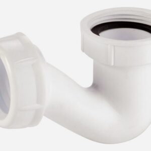 Siphon tube en P - L231 - Diamètre 32 mm