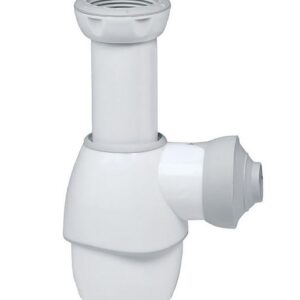 Siphon UNIVERSEL TOUT EN UN - Blanc