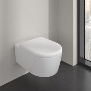 Skyla TwistFlush Combipack, modèle suspendu, avec TwistFlush, Blanc - Longueur: 530 mm - Largeur : 370 mm - Hauteur 315 mm - Banc