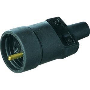 Socles en caoutchouc 16 A LEBENOID 2P+T - 021474