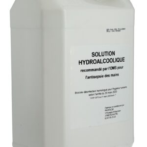 Solution hydro-alcoolique bidon de 5 l GELHYDRO8