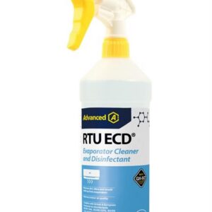 Solution nettoyante pour évaporateurs RTU ECD - Vaporisateur: 1L