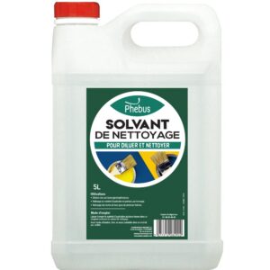 Solvant de nettoyage bidon 5 L PHEBUS 322 283