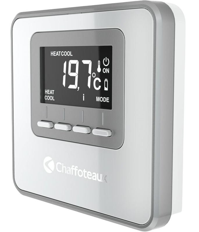 Sonde d'ambiance Zone Control evo RF sans fil (émetteur) CHAFFOTEAUX 3319119