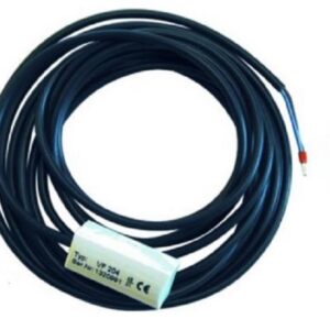 Sonde d'applique additionnelle pour chaudière - Coloris: noir