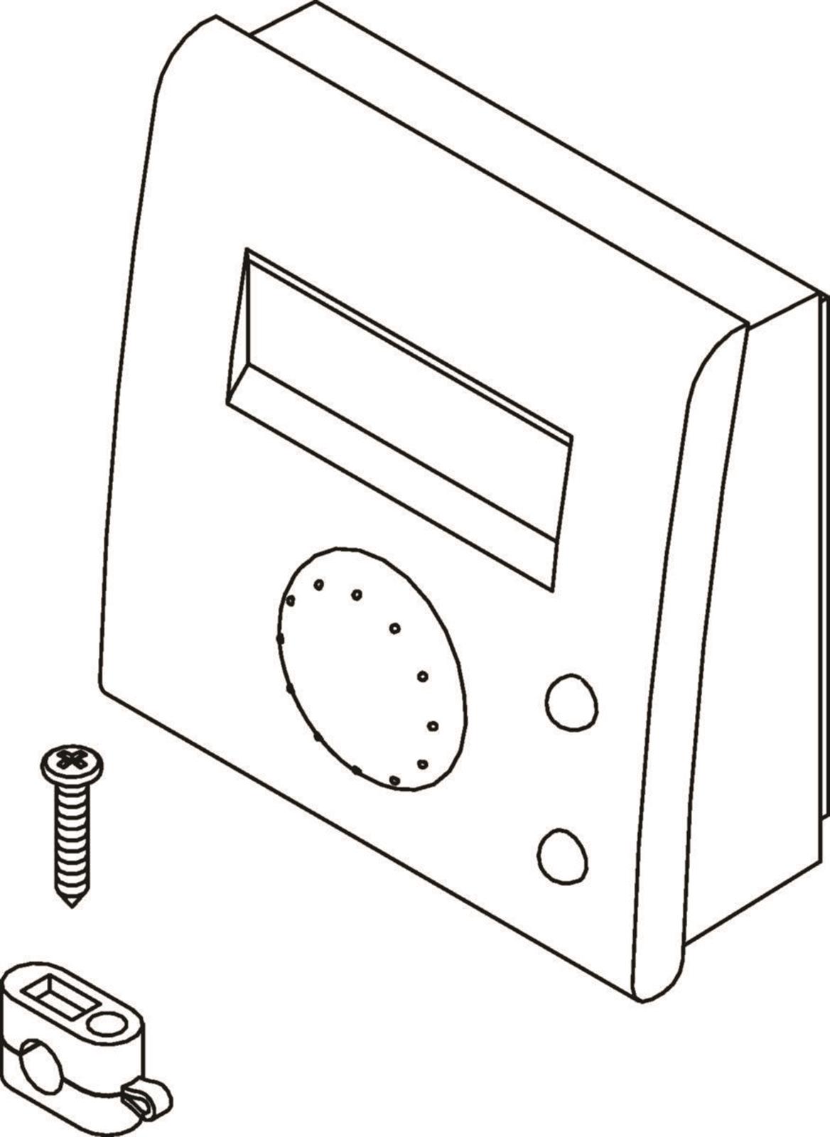 Sonde de température extérieure 4500