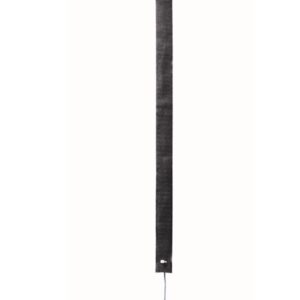 Sonde pour tuyau (Ø 120 mm) - Largeur bande: 20 mm - Longueur bande: 395 mm - Tuyau Ø 120 mm - Noir