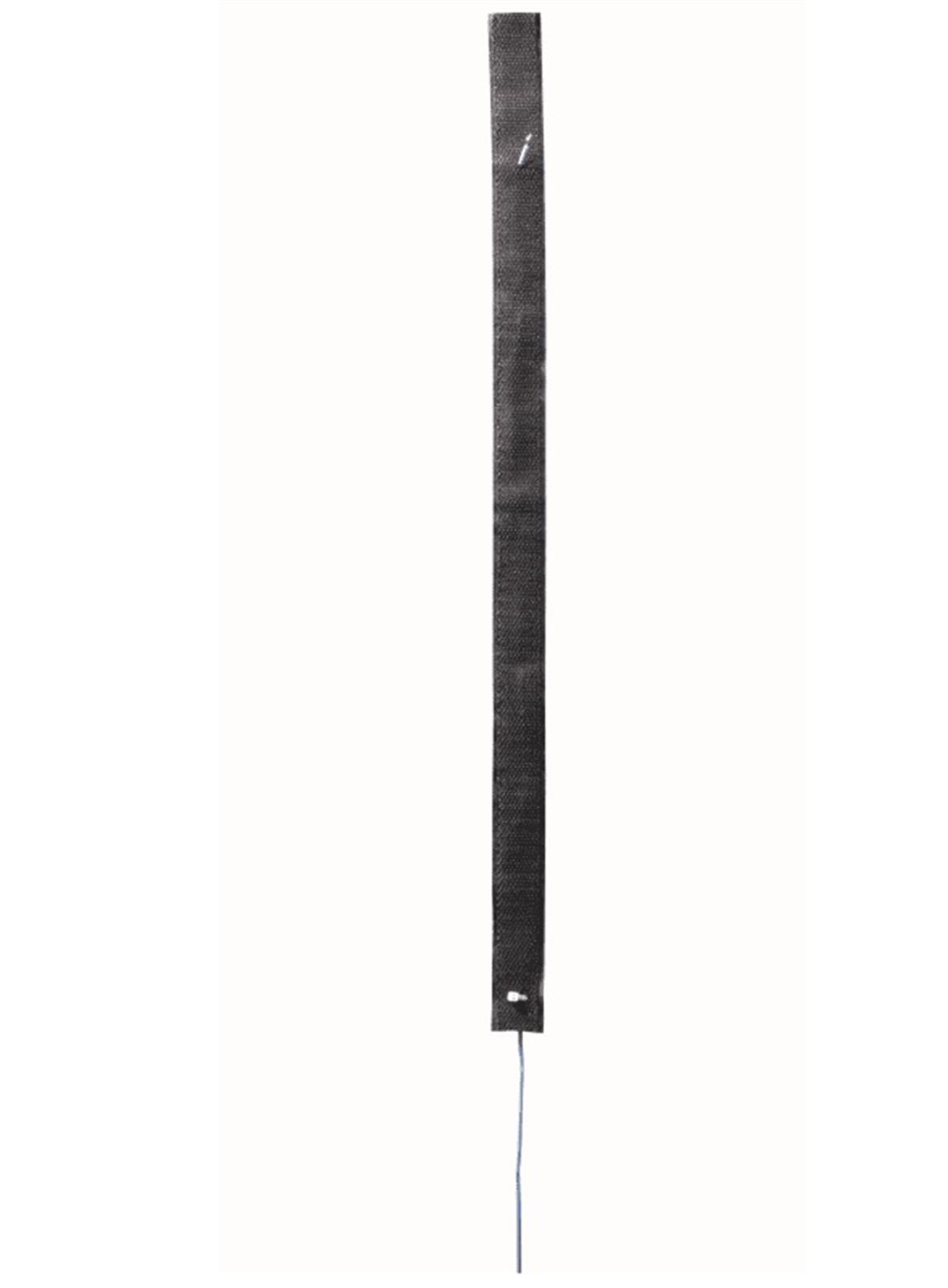 Sonde pour tuyau (Ø 120 mm) - Largeur bande: 20 mm - Longueur bande: 395 mm - Tuyau Ø 120 mm - Noir