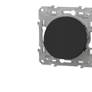 Sortie de câble anthracite Schneider Odace