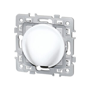 Sortie de câble Blanc Eur'Ohm Square
