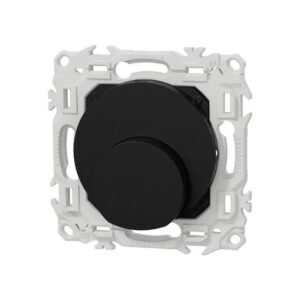 Sortie de câble Noir onyx Schneider Odace