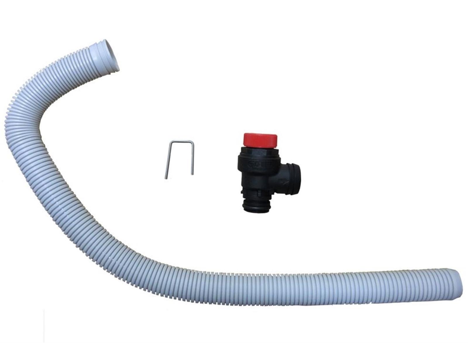 Soupape de sécurité thermique - 3 bar