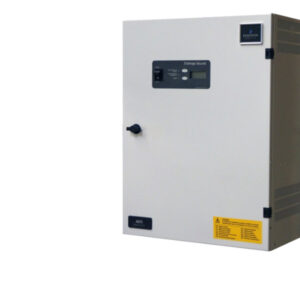 Source centrale 48VDC 100W, 1 heure , 8 départs