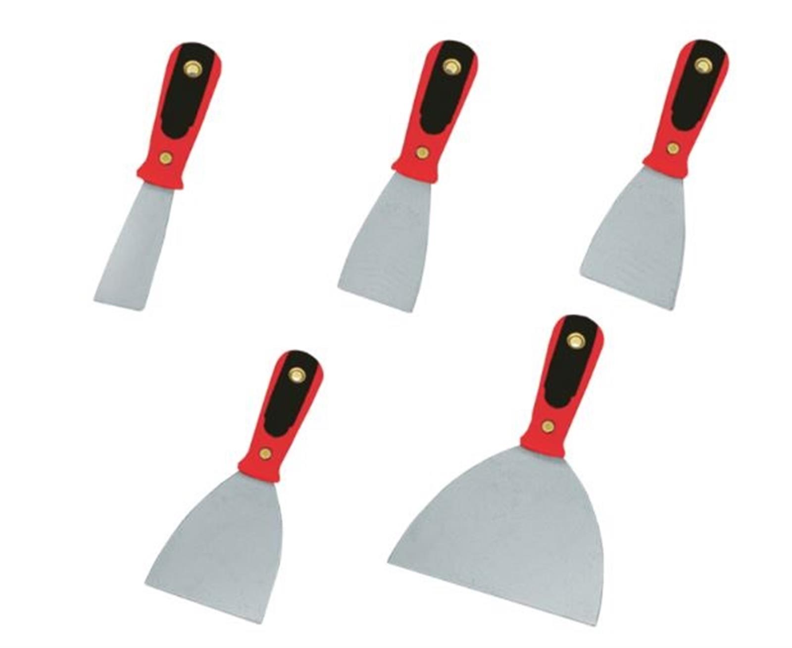 Spatule peintre inox RUBIFLEX - Largeur : 150 mm
