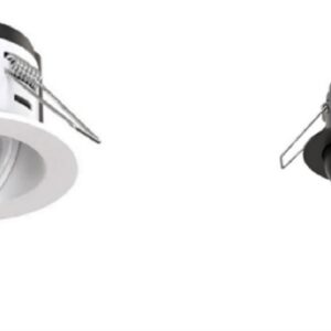 Spot encastré 6 Watts – Orientable 360° - BF-EVO6 - Coloris: blanc mat