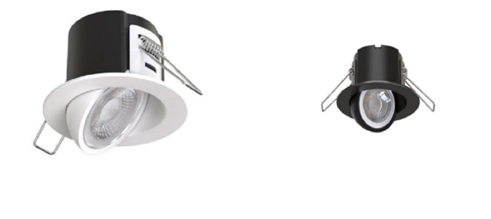 Spot encastré 6 Watts – Orientable 360° - BF-EVO6 - Coloris: blanc mat