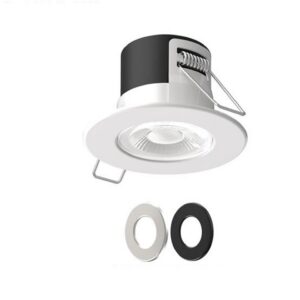 Spot intérieur Downlight 6 watts CCT3 - Spot - Anti-feu - BBC- IP65- BF