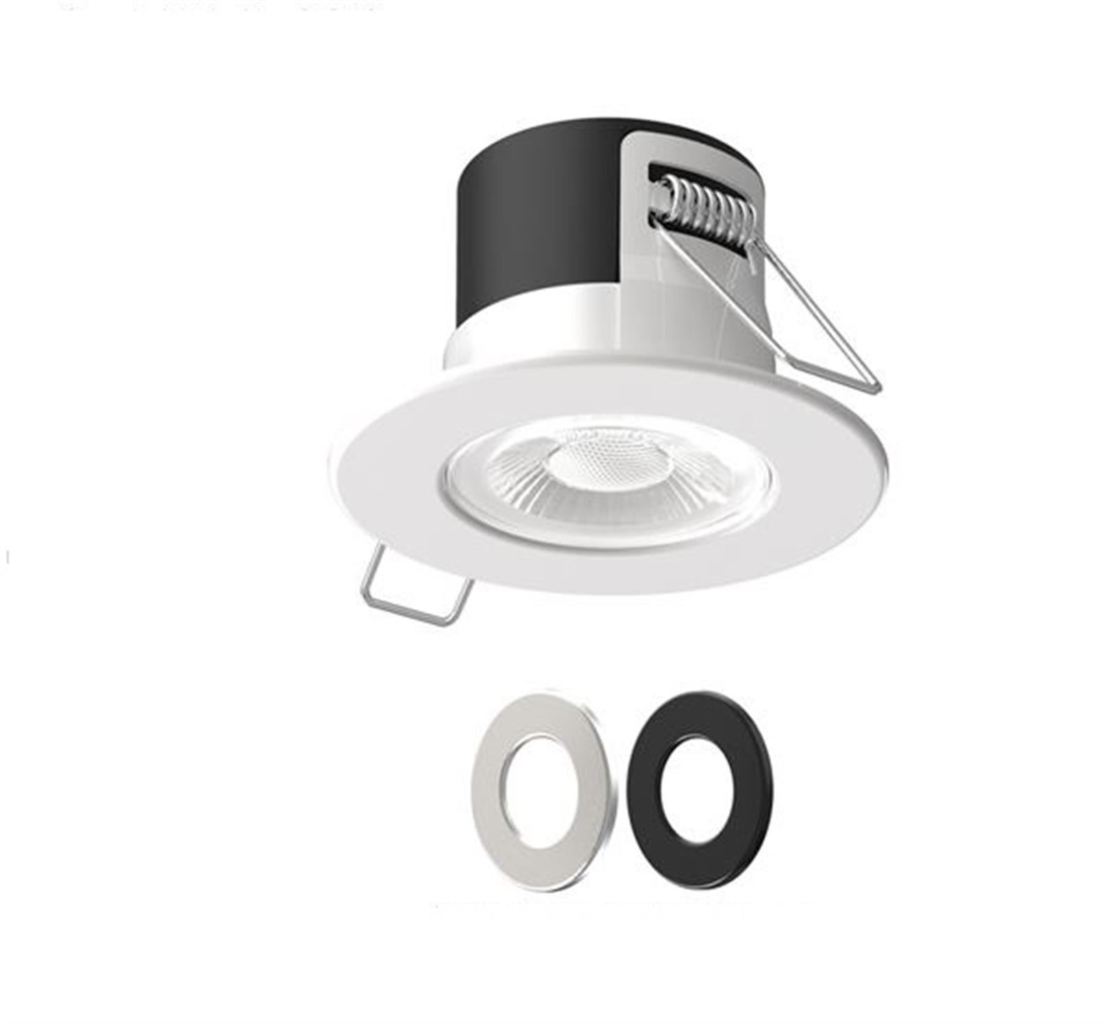 Spot intérieur Downlight 6 watts CCT3 - Spot - Anti-feu - BBC- IP65- BF