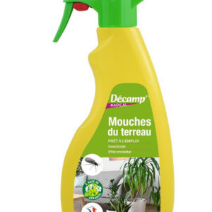 Spray anti-mouche du terreau