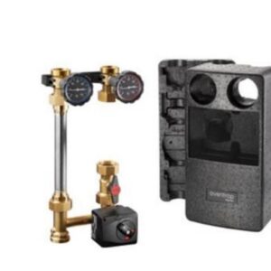 Station de circuit de chauffage direct REGUMAT M3-180 - Ø DN 25 - 1" (sans circulateur)