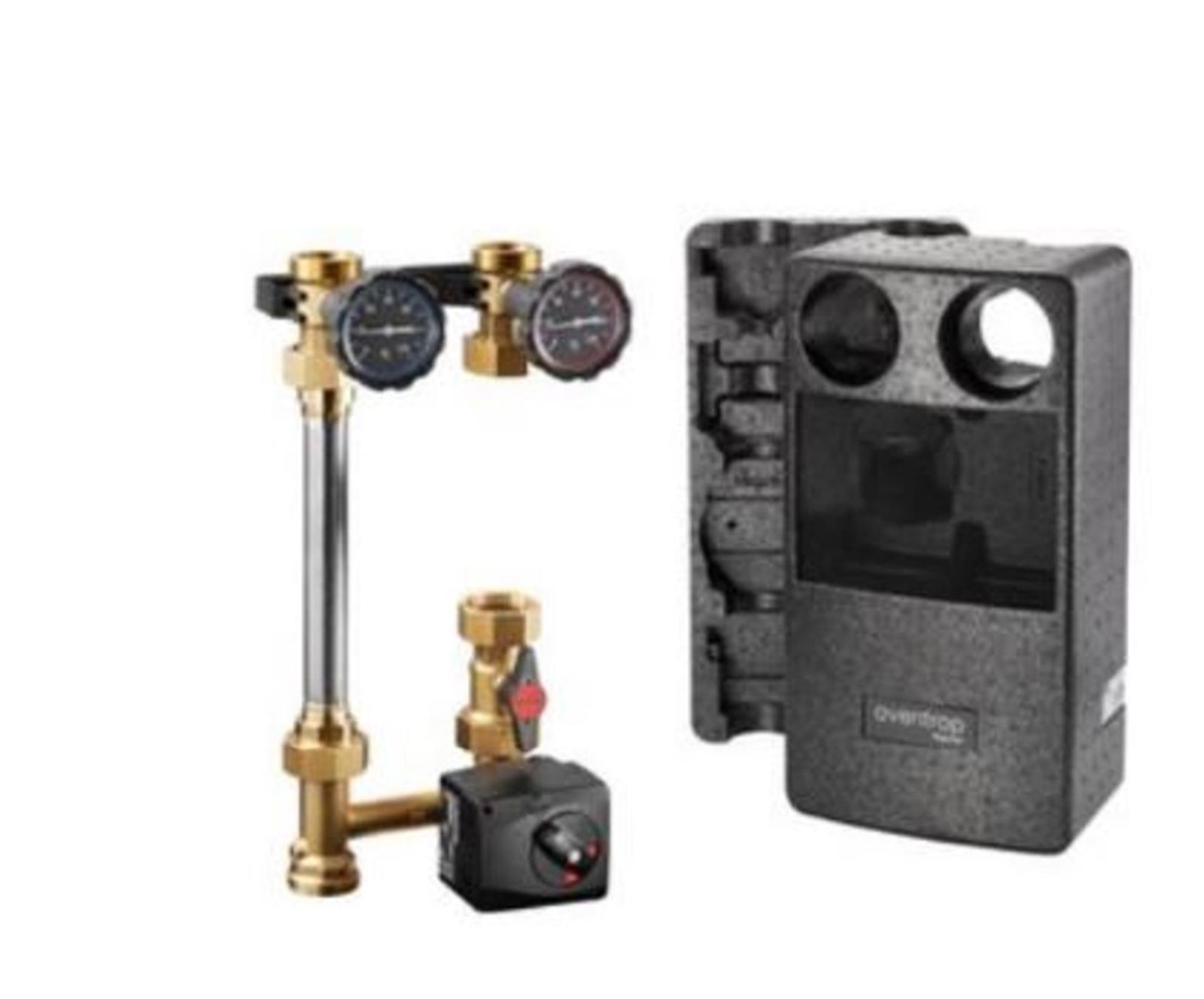 Station de circuit de chauffage direct REGUMAT M3-180 - Ø DN 25 - 1" (sans circulateur)