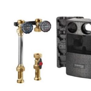 Station de circuit de chauffage direct REGUMAT S-180 - Ø: DN 25 - 1" (sans circulateur)