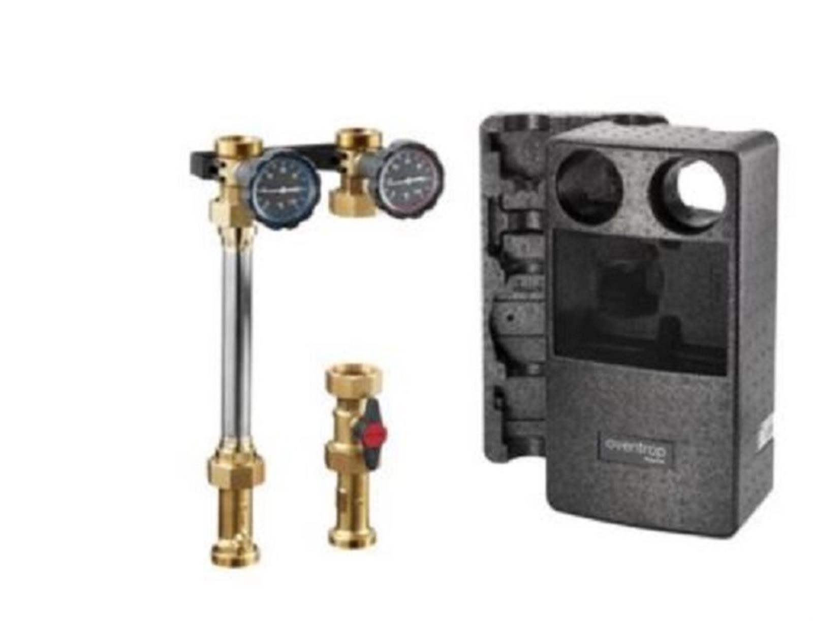 Station de circuit de chauffage direct REGUMAT S-180 - Ø: DN 25 - 1" (sans circulateur)