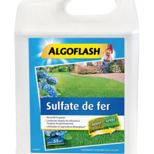 Sulfate de fer polyvalent ALGOFLASH 5L