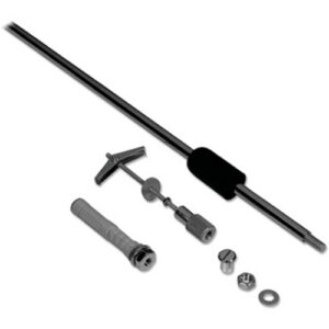 Support ciel de bar chromé hauteur maximale 1040 mm EMUCA 8054811