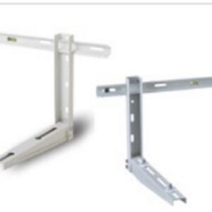 Support climatisation OPTIBRACKET - Modèle: S-573-1 haute charge 300kg - avec plots anti-vibratiles