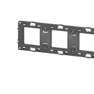 Support de fixation 3 postes Legrand Mosaic composable