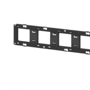 Support de fixation 4 postes Legrand Mosaic composable